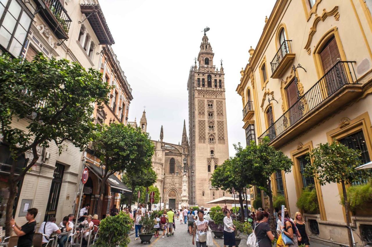 Abades Giralda View By Valcambre Apartment Sevilla Exterior foto